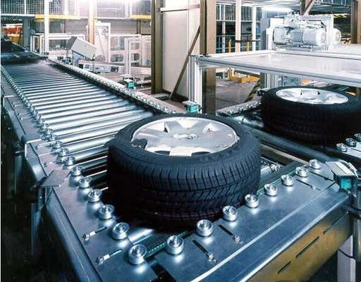 Linha de produção de alta velocidade do pneu de borracha da empresa de ZX 	fabricação das indústrias