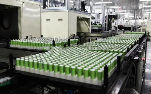 Linha de produção fabricação do batterie da empresa de ZX das indústrias