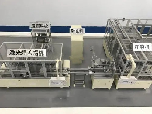 Linha de produção fabricação do batterie da empresa de ZX das indústrias