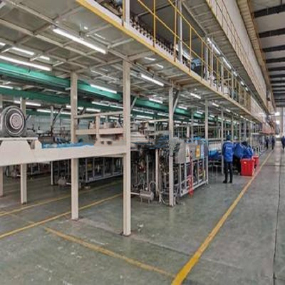 Linha de produção manutenção e reparo médicos descartáveis da luva do látex de equipamento da luva