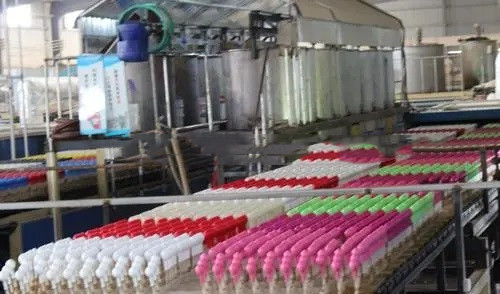 Balão de borracha da cor que faz a mangueira da máquina que frisa 380V 220V