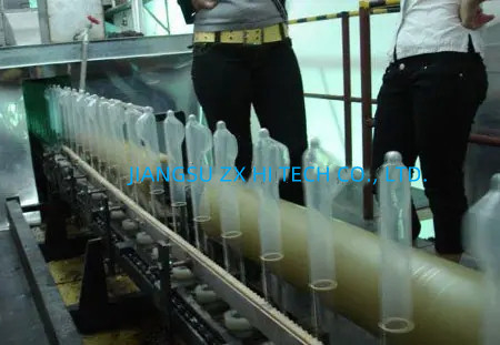 Máquina automática de fabricação de preservativos Vulcanizador Máquinas de borracha