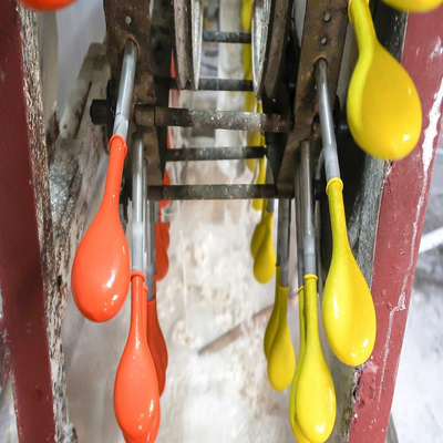 Linha de produção equipamento do balão da cor de produção de borracha do balão