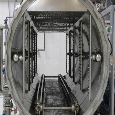 equipamento da esterilização do alimento do potenciômetro da esterilização dos equipamentos da transformação de produtos alimentares 220V