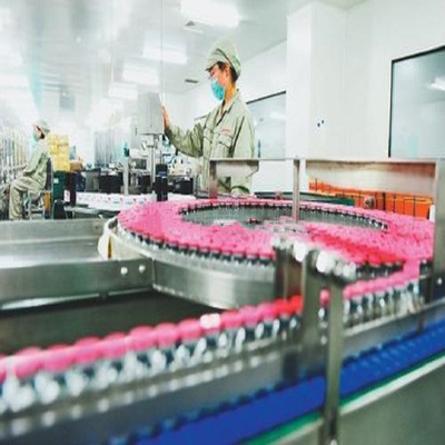 Linha de produção farmacêutica líquida da tabuleta do CE