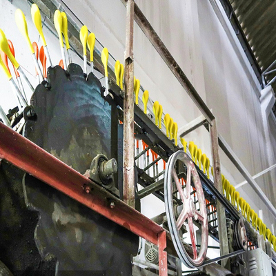 Balão que faz a linha de produção CE das luvas do látex da máquina de 380V
