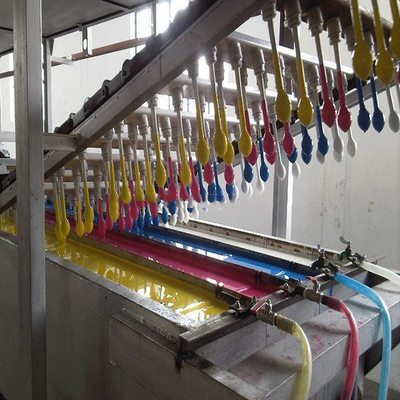 Balão que faz a linha de produção CE das luvas do látex da máquina de 380V