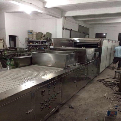 Linha de produção do chocolate dos equipamentos da transformação de produtos alimentares dos doces