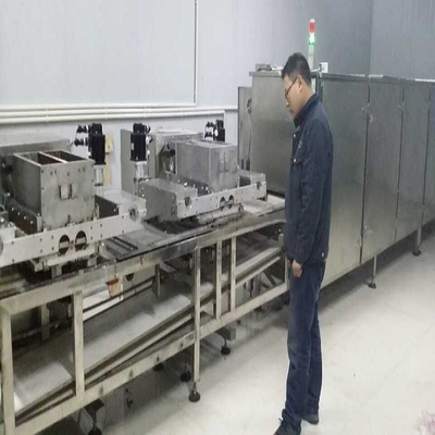 Linha de produção do chocolate dos equipamentos da transformação de produtos alimentares dos doces