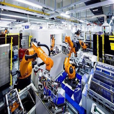 Linha de produção CE 380V automático da bateria de lítio