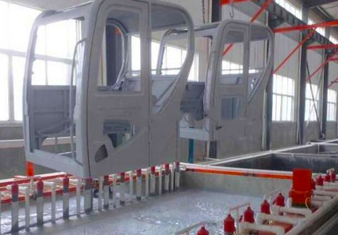Máquina de revestimento de anodização de alumínio 380V do pulverizador da planta