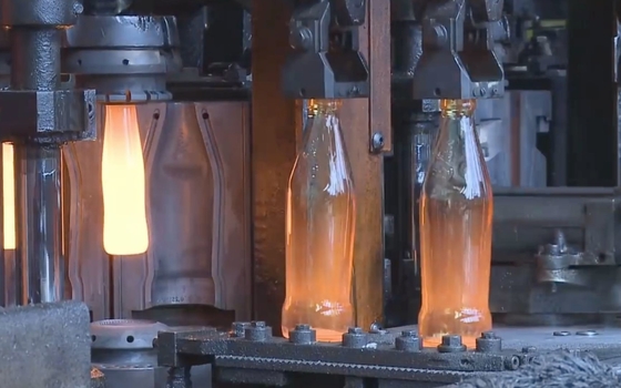 Linha de produção de garrafas de vodka garrafas de vinho