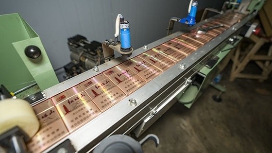 Linhas de produção de tabaco de alta eficiência duráveis