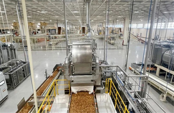 Linha de produção de tabaco de alta eficiência durável