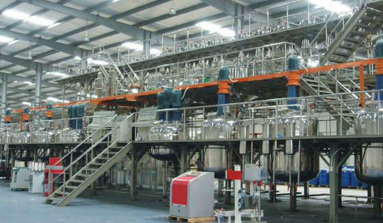 Linha de produção de tinta Equipamento de produção de tinta