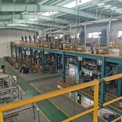 Equipamento de produção de adesivos de borracha ruído baixo