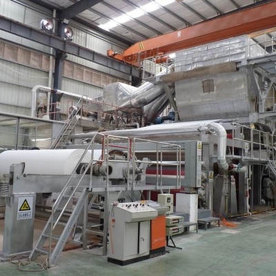 Linha de produção de papel ondulado e linha de produção de papel kraft
