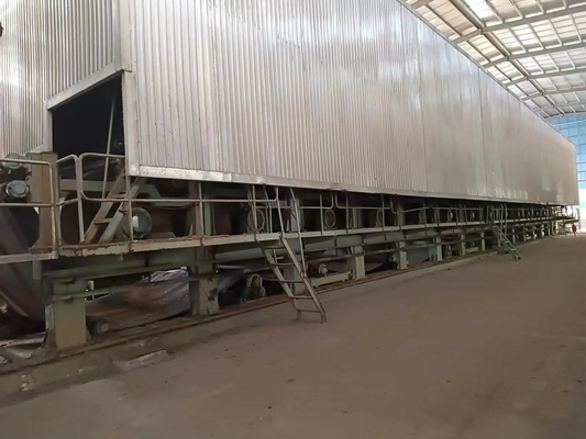 Linha de produção de papel de cópia A4 A3 Alta eficiência