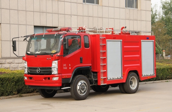 A empresa POSHANG especializa-se em camiões de combate a incêndios grandes para incêndios especiais.
