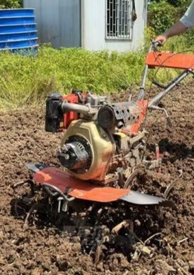 Tiller rotativo cortador de relva elétrico Farmland Tractor