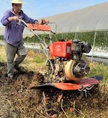 Tiller rotativo cortador de relva elétrico Farmland Tractor