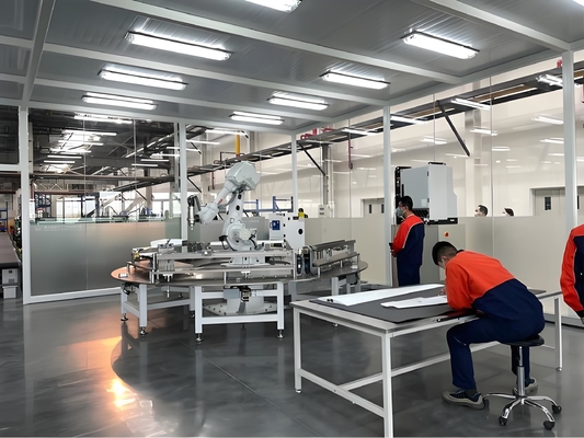Equipamento de linha de produção de veículos aéreos não tripulados