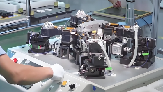 Equipamento de linha de produção de veículos aéreos não tripulados