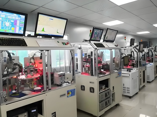 Equipamento de linha de produção de veículos aéreos não tripulados