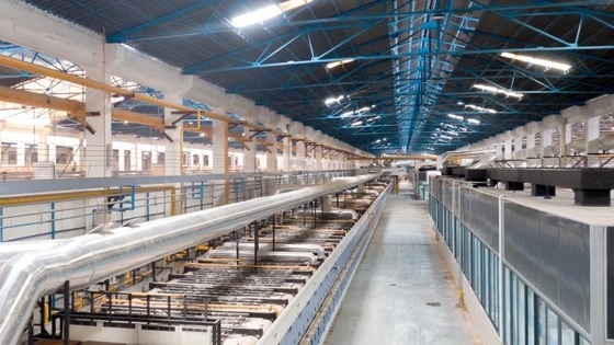 Linha de produção de azulejos cerâmicos Equipamento de produção de azulejos cerâmicos