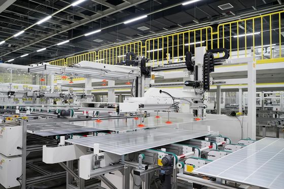 Equipamento de linha de produção de painéis solares Linha de produção fotovoltaica