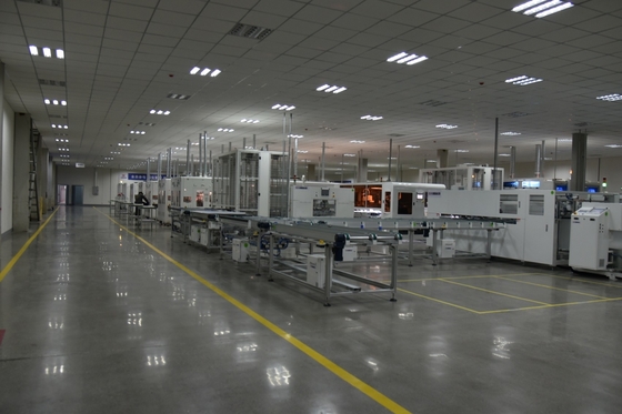 Linha de produção fotovoltaica, equipamento de linha de produção de painéis solares